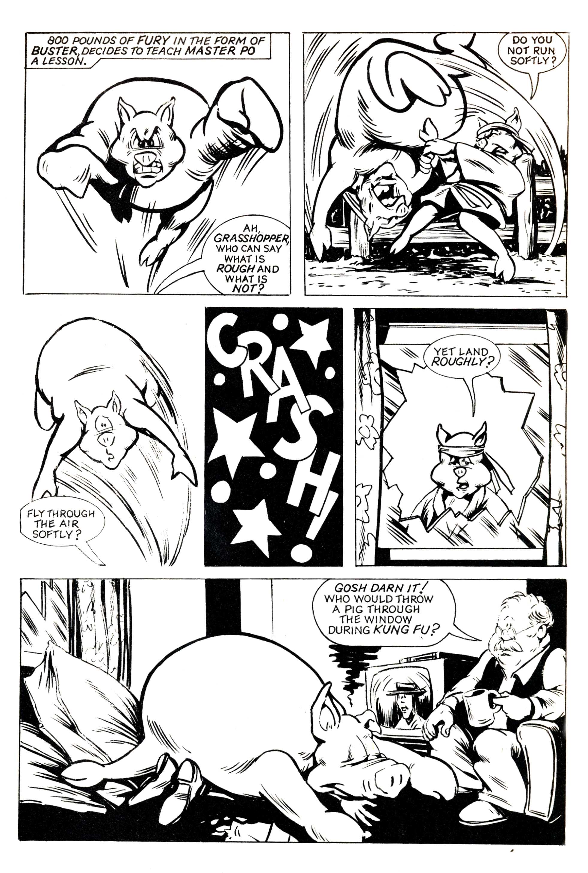 Read online Alien Ducklings comic -  Issue #1 - 19