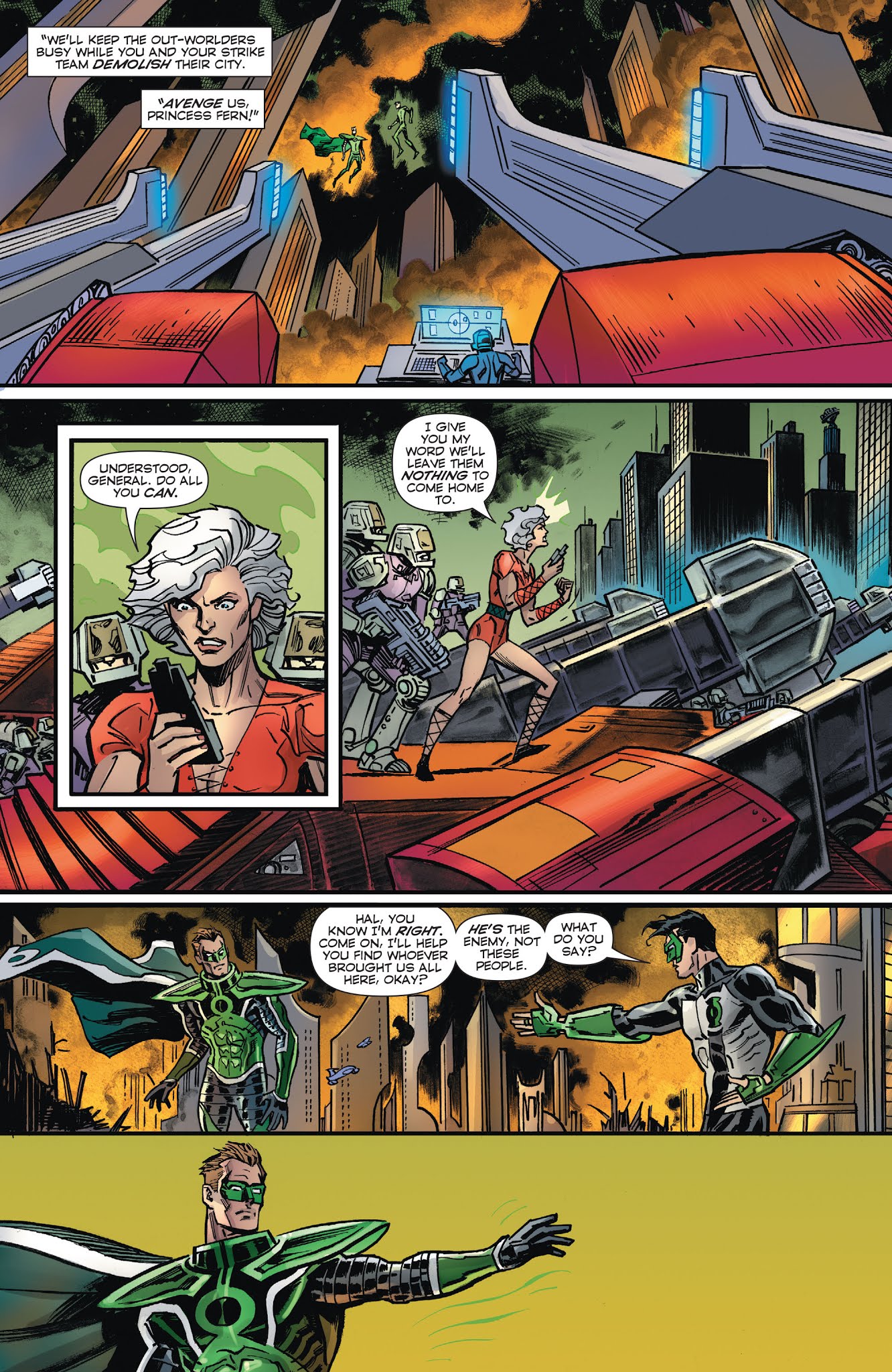 Read online Convergence: Zero Hour comic -  Issue # TPB 2 (Part 2) - 27