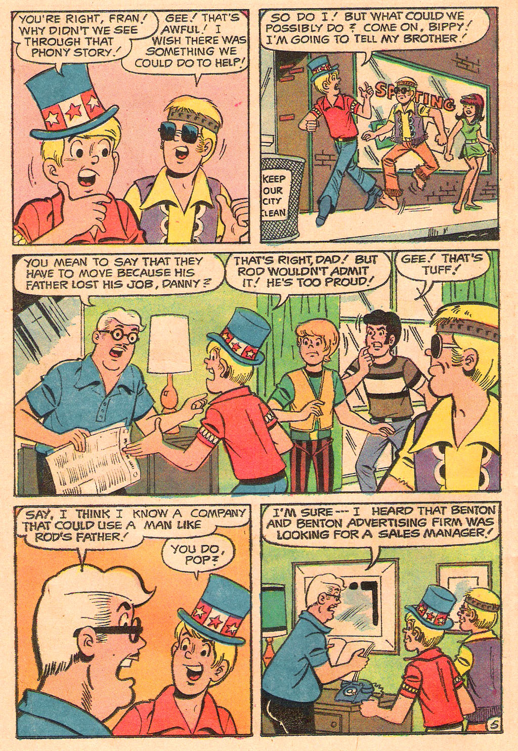 Read online The Mad House Glads comic -  Issue #80 - 38