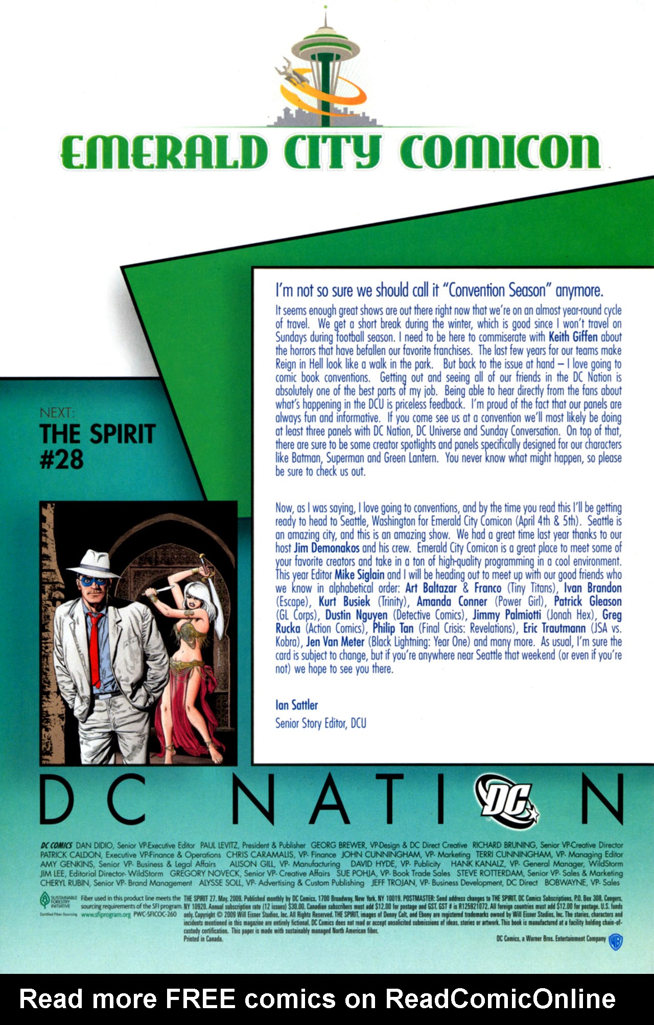 Read online The Spirit (2007) comic -  Issue #27 - 24