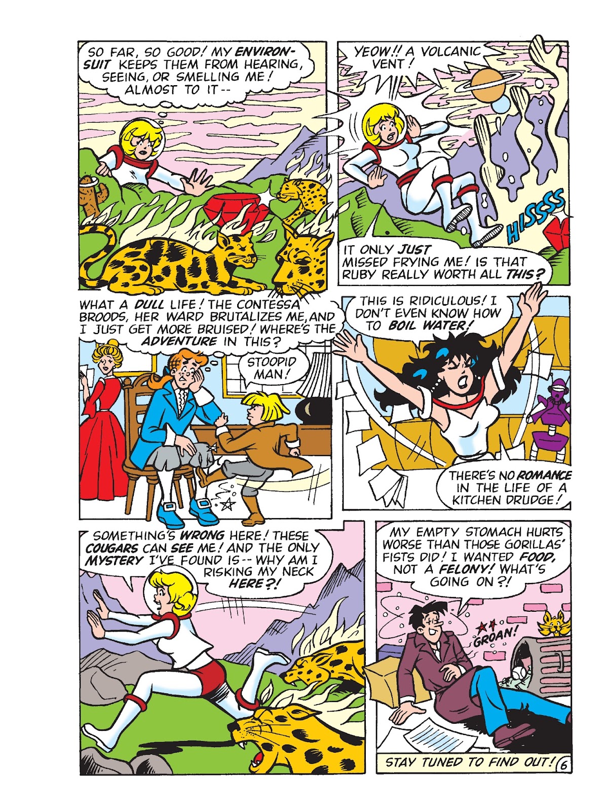 World of Archie Double Digest issue 69 - Page 131