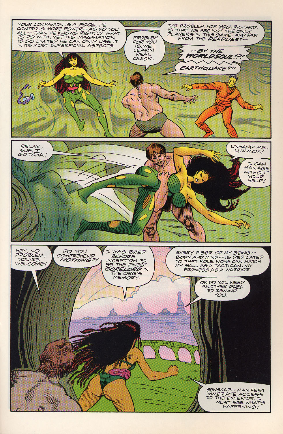 Read online Prudence and Caution comic -  Issue #2 - 8