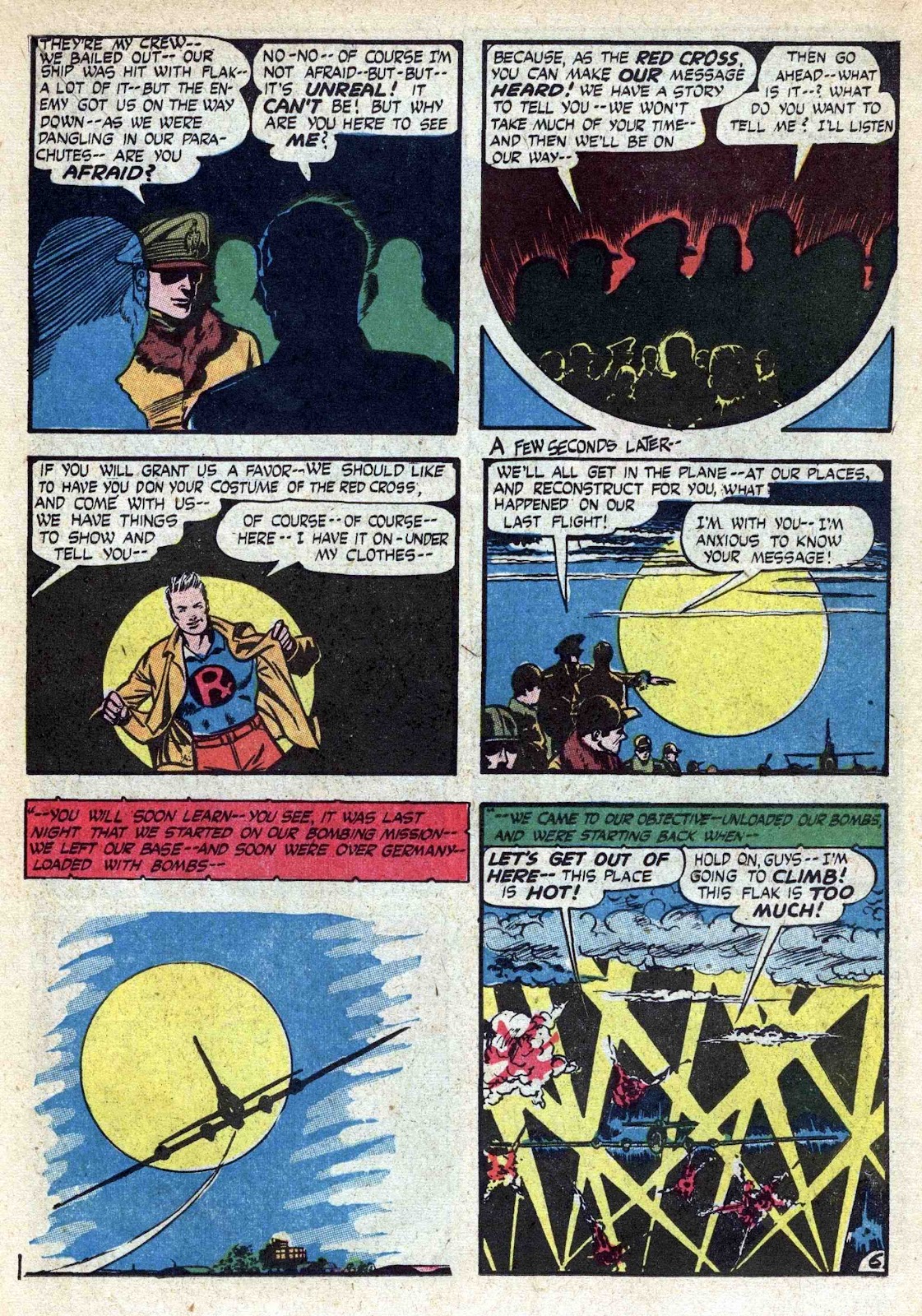 Captain Aero Comics issue 21 - Page 29