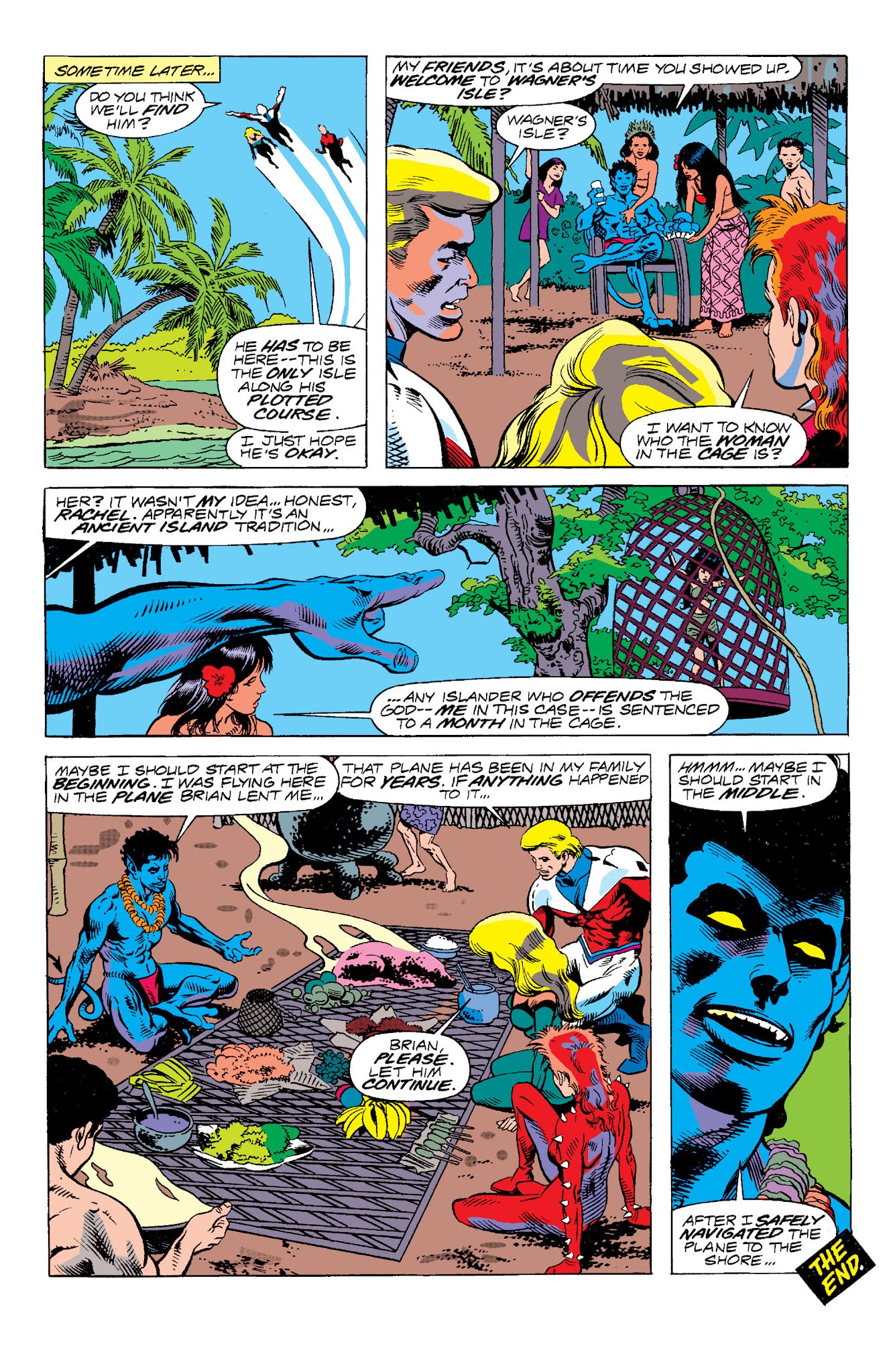 Read online Excalibur (1988) comic -  Issue # TPB 5 (Part 1) - 68