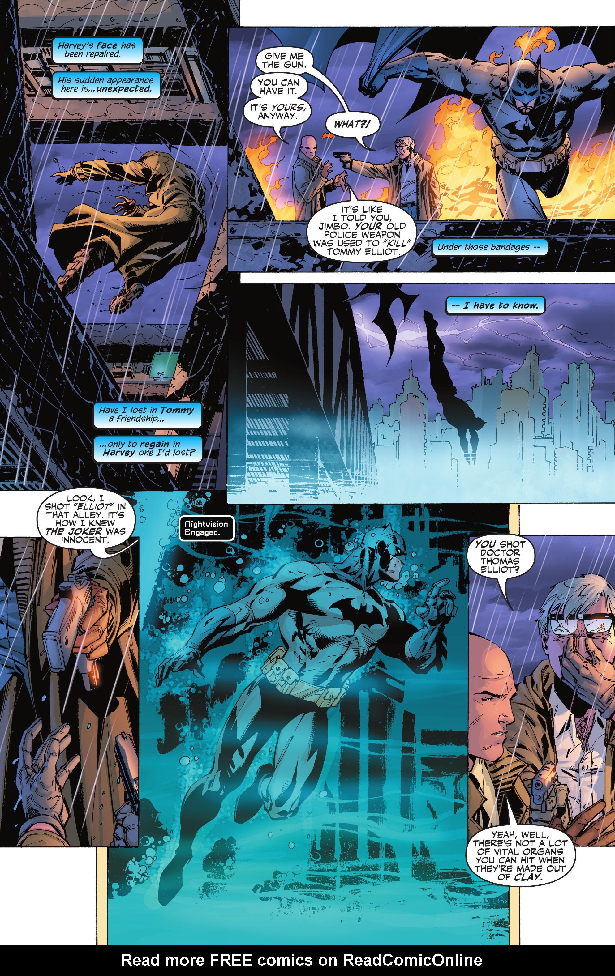 Read online Batman: Hush 20th Anniversary Edition comic -  Issue # TPB (Part 3) - 77