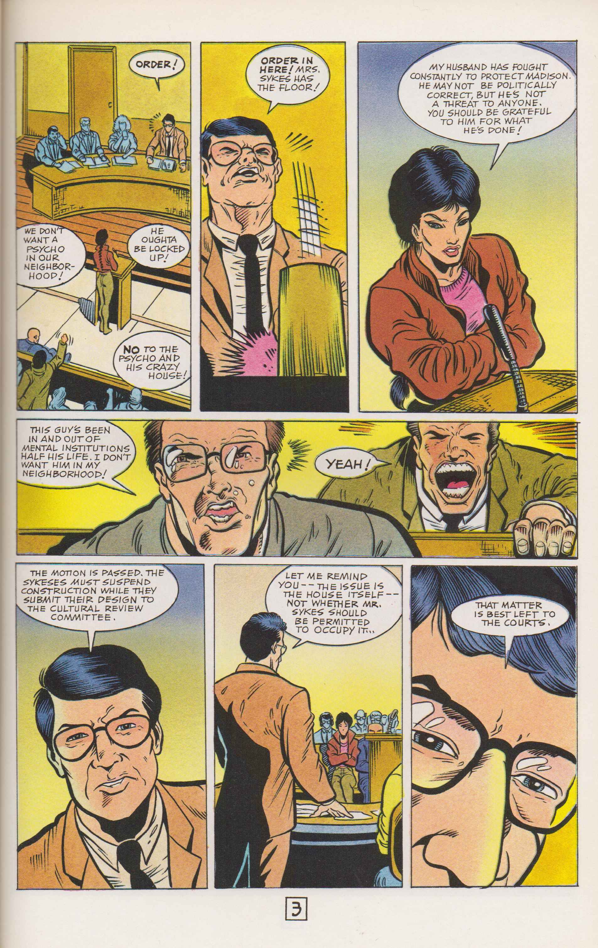 Read online The Badger comic -  Issue #50 - 32