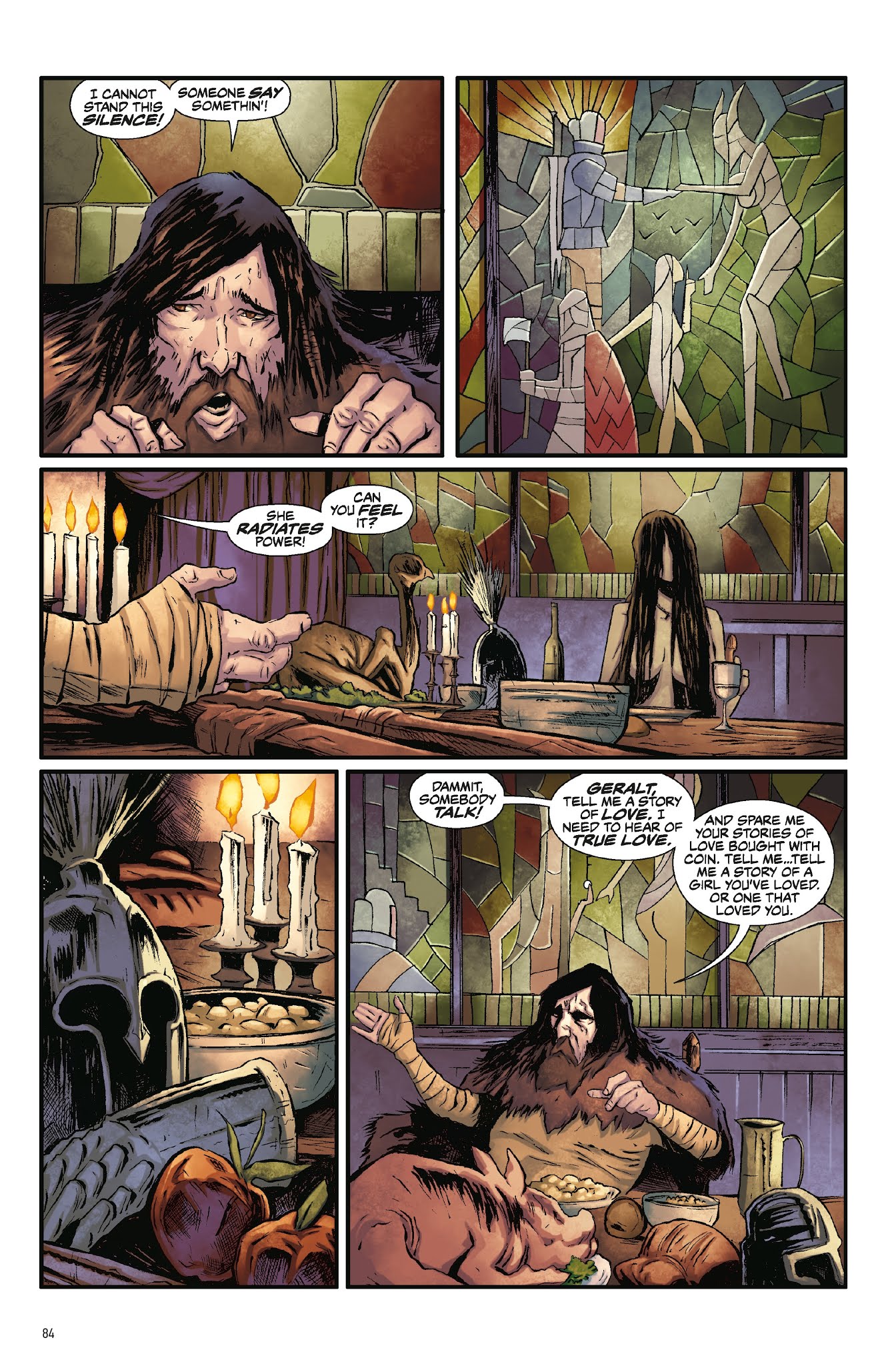 Read online The Witcher: Library Edition comic -  Issue # TPB (Part 1) - 82