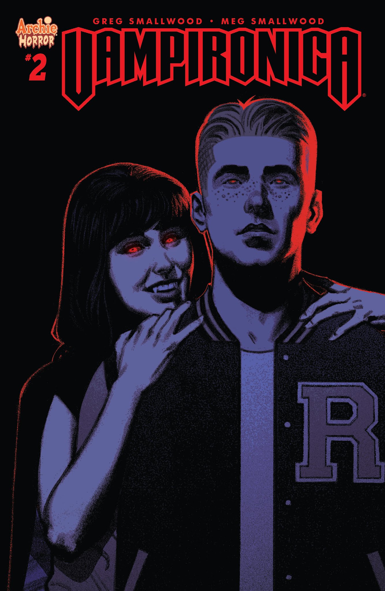 Read online Vampironica comic -  Issue #2 - 1
