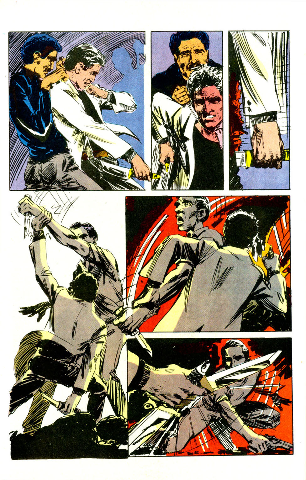 Read online Jon Sable, Freelance comic -  Issue #24 - 12