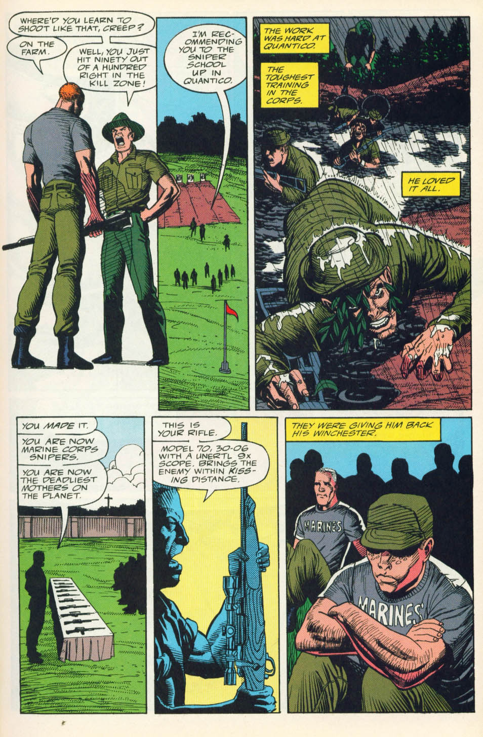Read online The 'Nam comic -  Issue #66 - 12