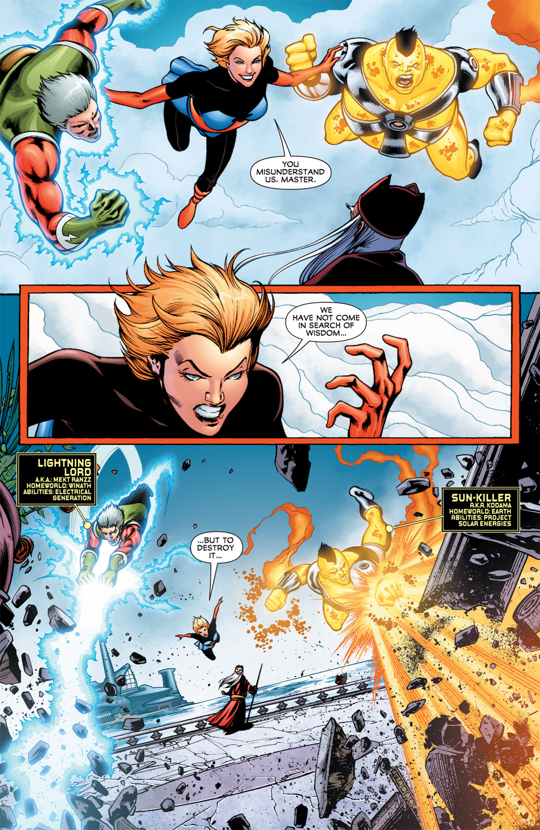 Legion of Super-Heroes (2010) Issue #14 #15 - English 16