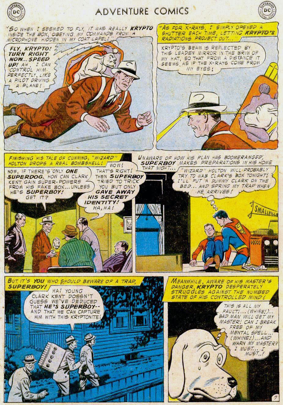 Read online Adventure Comics (1938) comic -  Issue #241 - 9