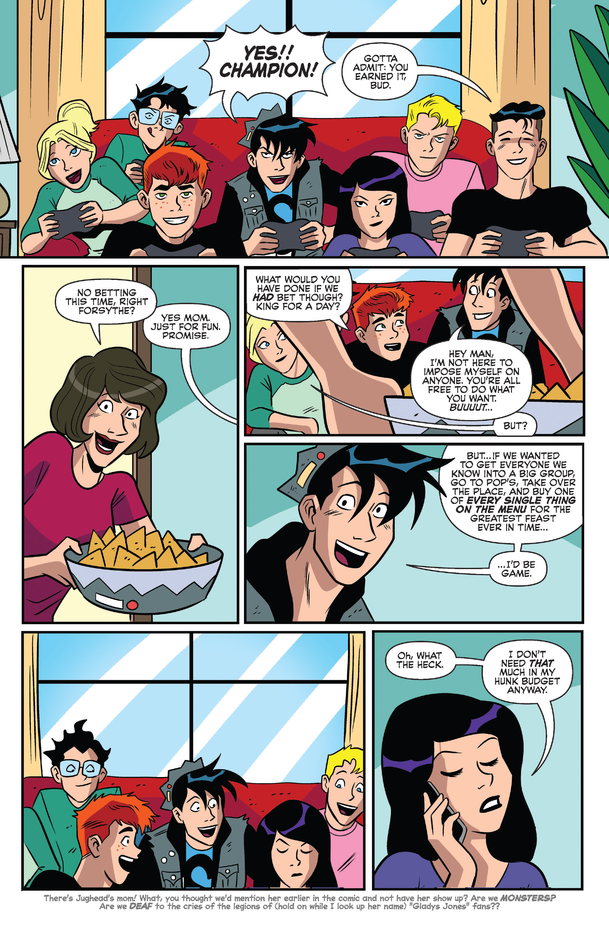 Read online Jughead (2015) comic -  Issue #14 - 20