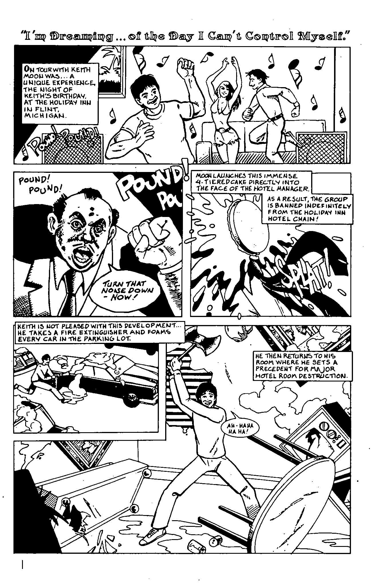 Read online Rock N' Roll Comics comic -  Issue #7 - 11