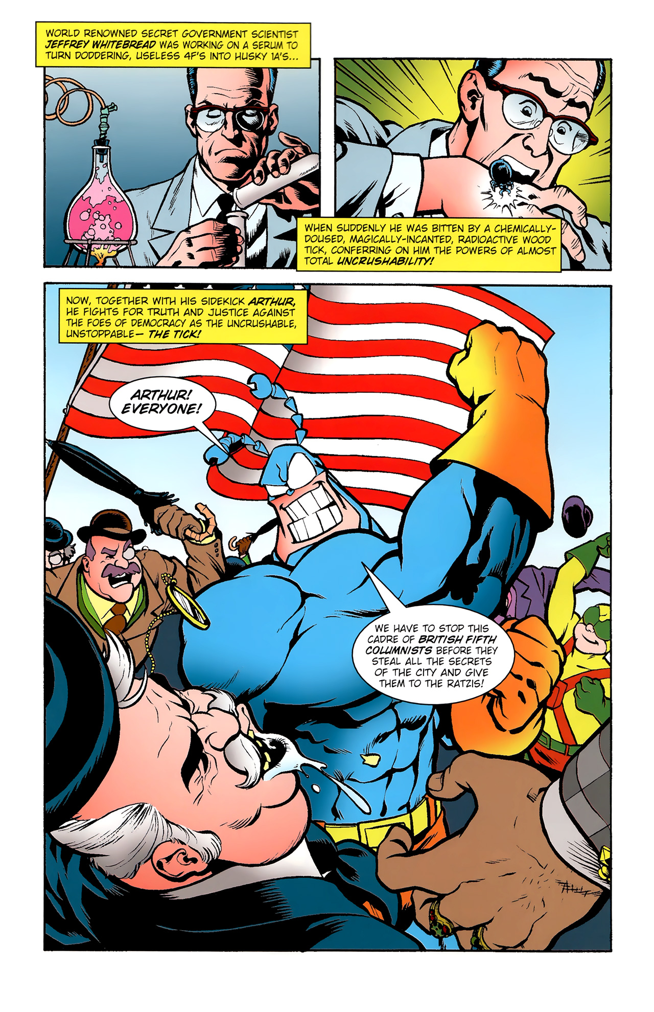 Read online The Tick New Series comic -  Issue #5 - 2