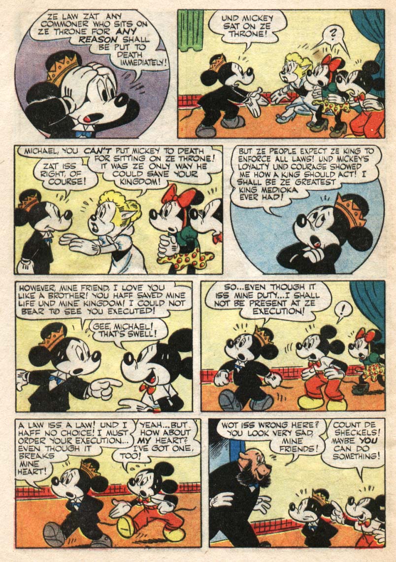 Read online Walt Disney's Comics and Stories comic -  Issue #122 - 48