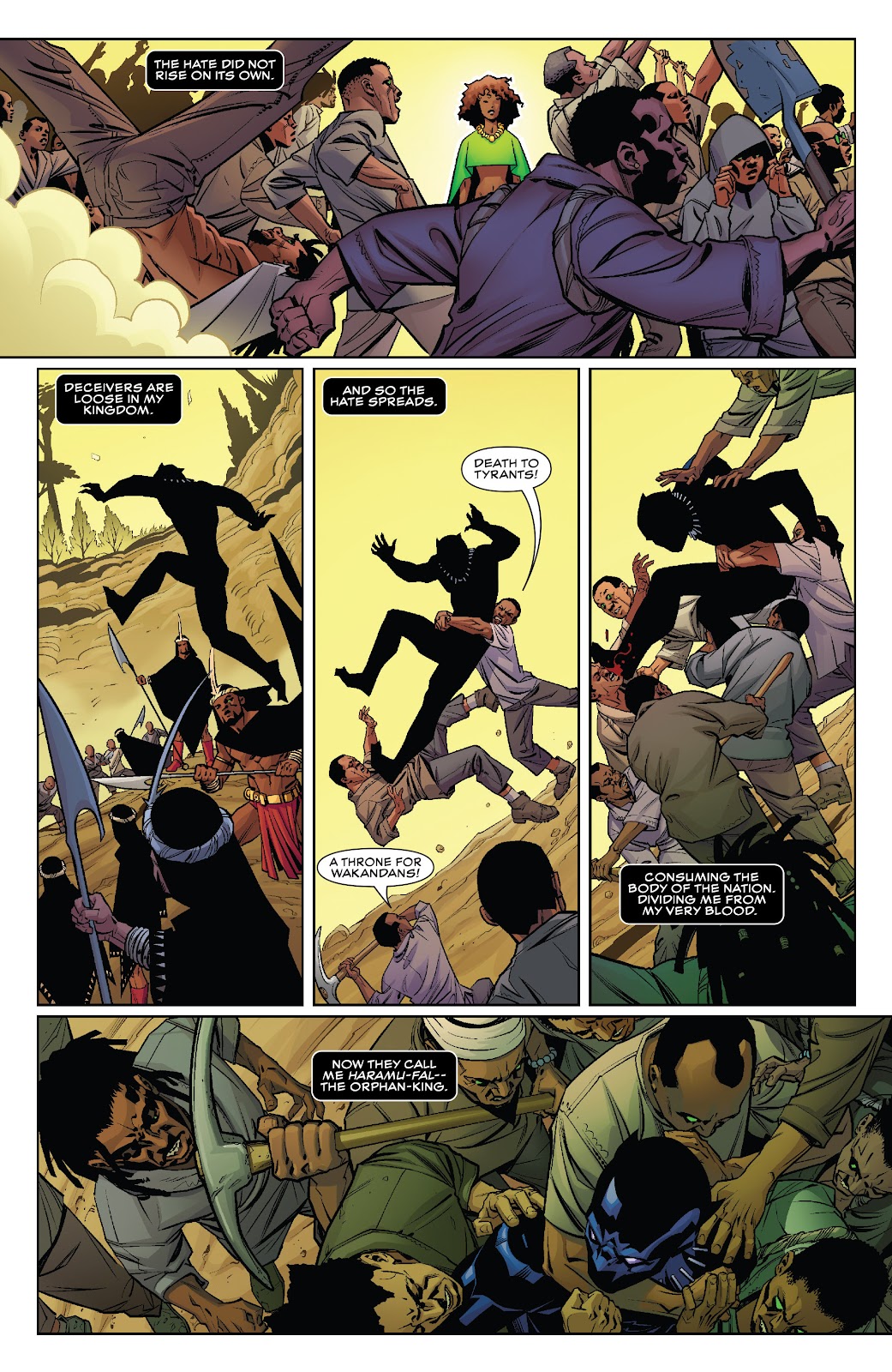 Black Panther (2016) issue 1 - Page 6