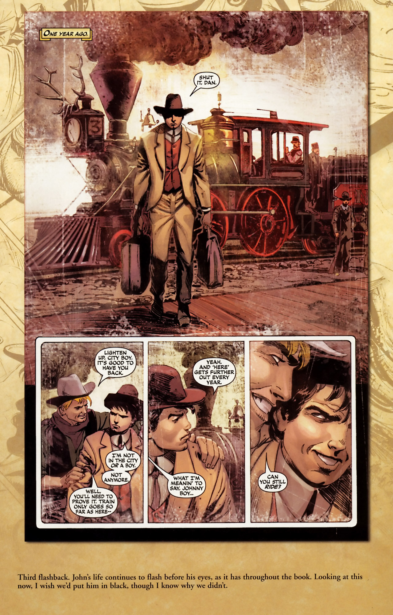 Read online The Lone Ranger (2006) comic -  Issue #1 - 17