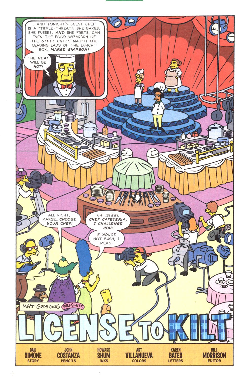 Read online Simpsons Comics comic -  Issue #88 - 5