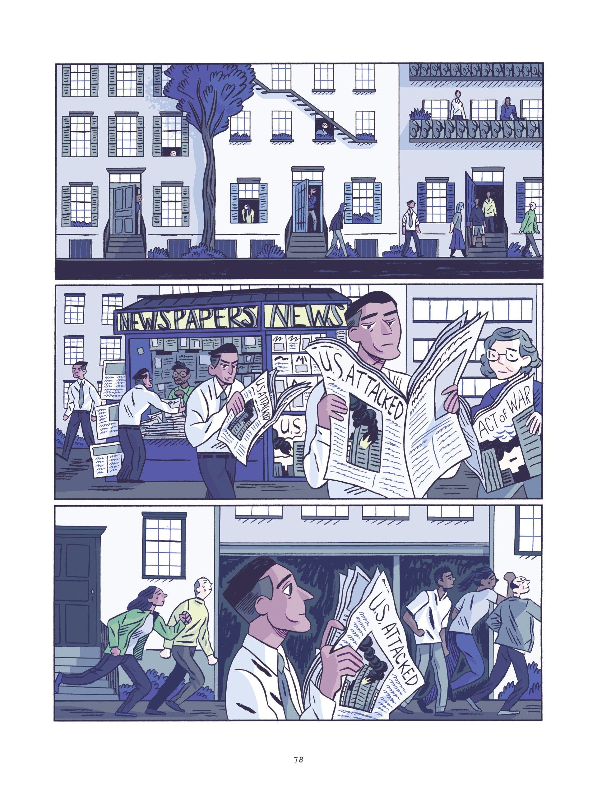 Read online September 11, 2001: The Day the World Changed Forever comic -  Issue # TPB - 75