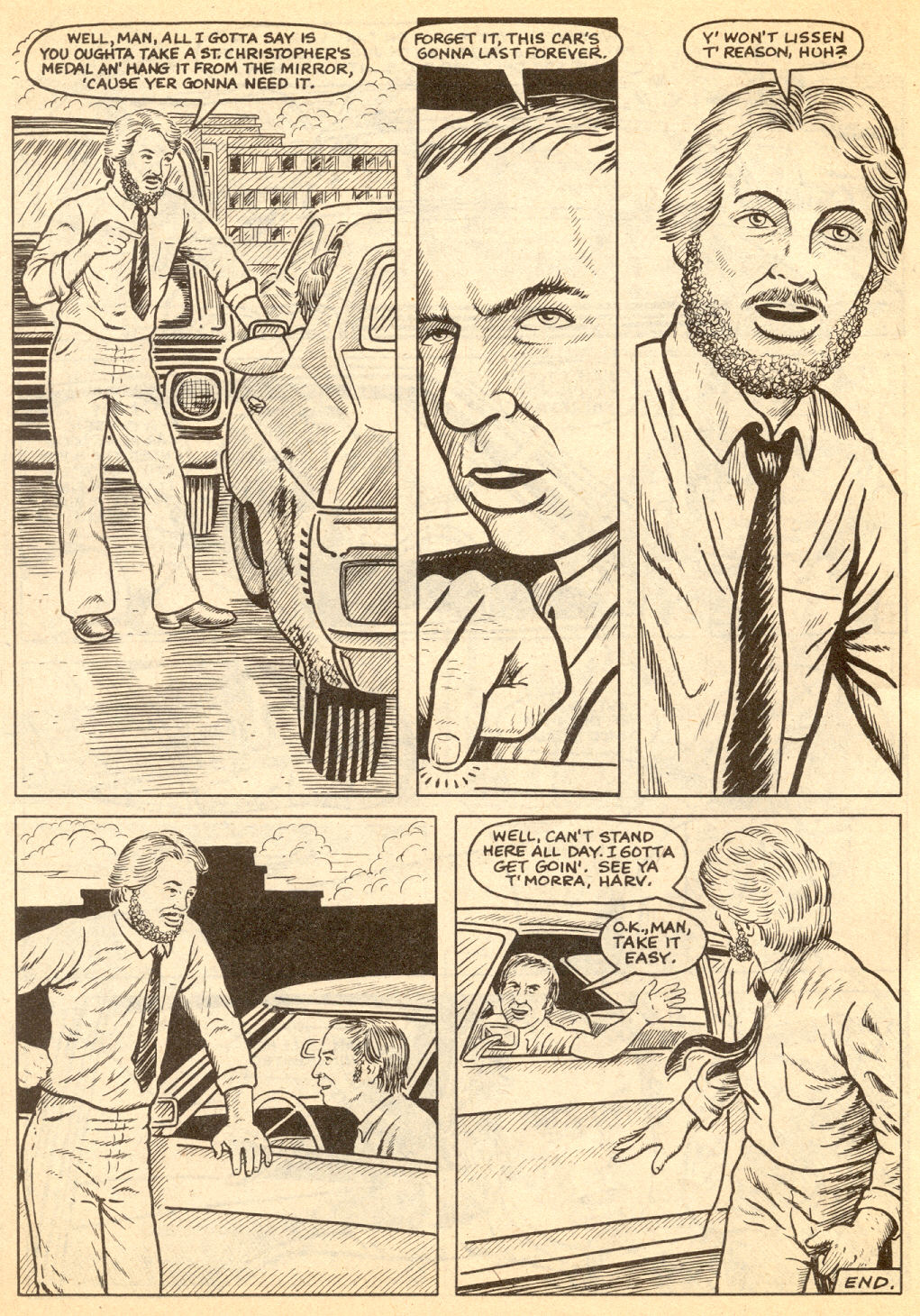 Read online American Splendor (1976) comic -  Issue #8 - 47