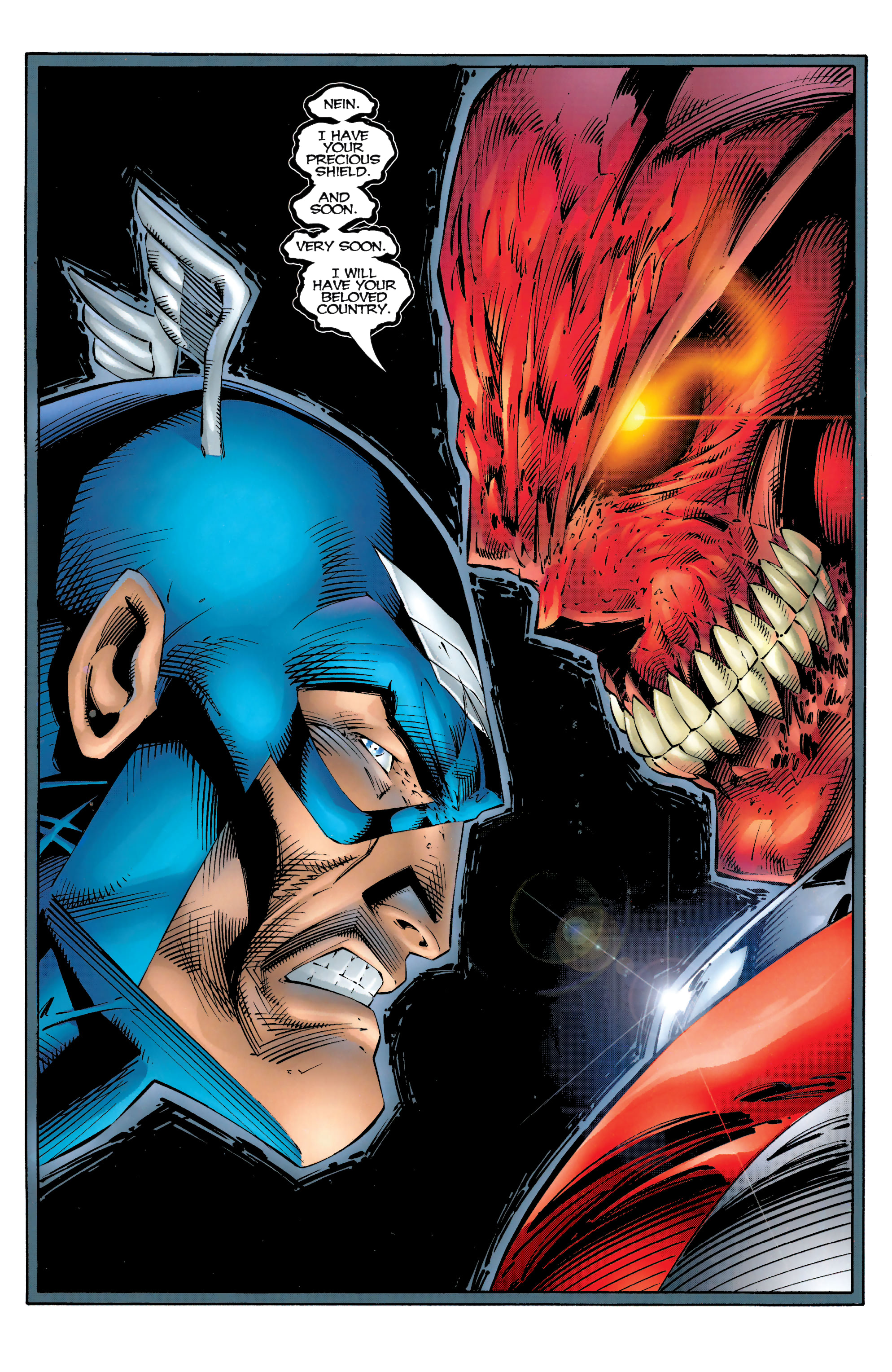 Read online Heroes Reborn: Captain America comic -  Issue # TPB (Part 2) - 5