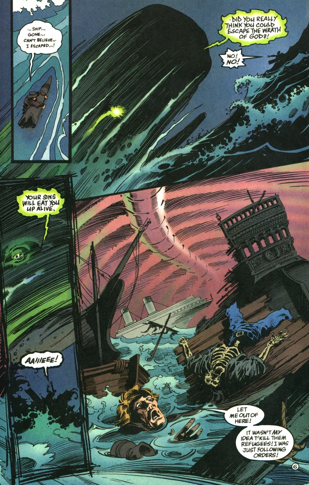 Read online The Spectre (1992) comic -  Issue #40 - 7