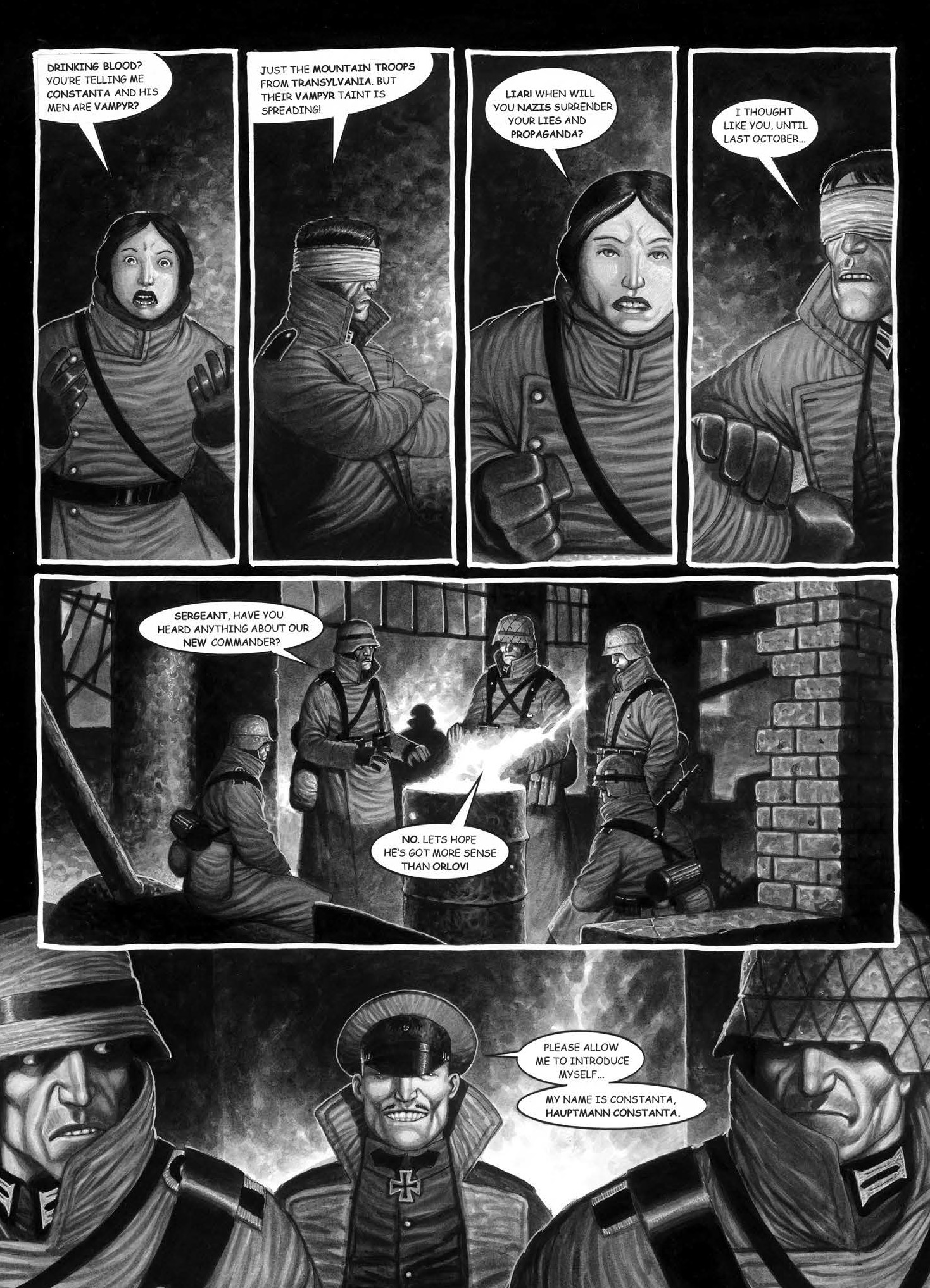 Read online Fiends of the Eastern Front comic -  Issue # TPB - 63