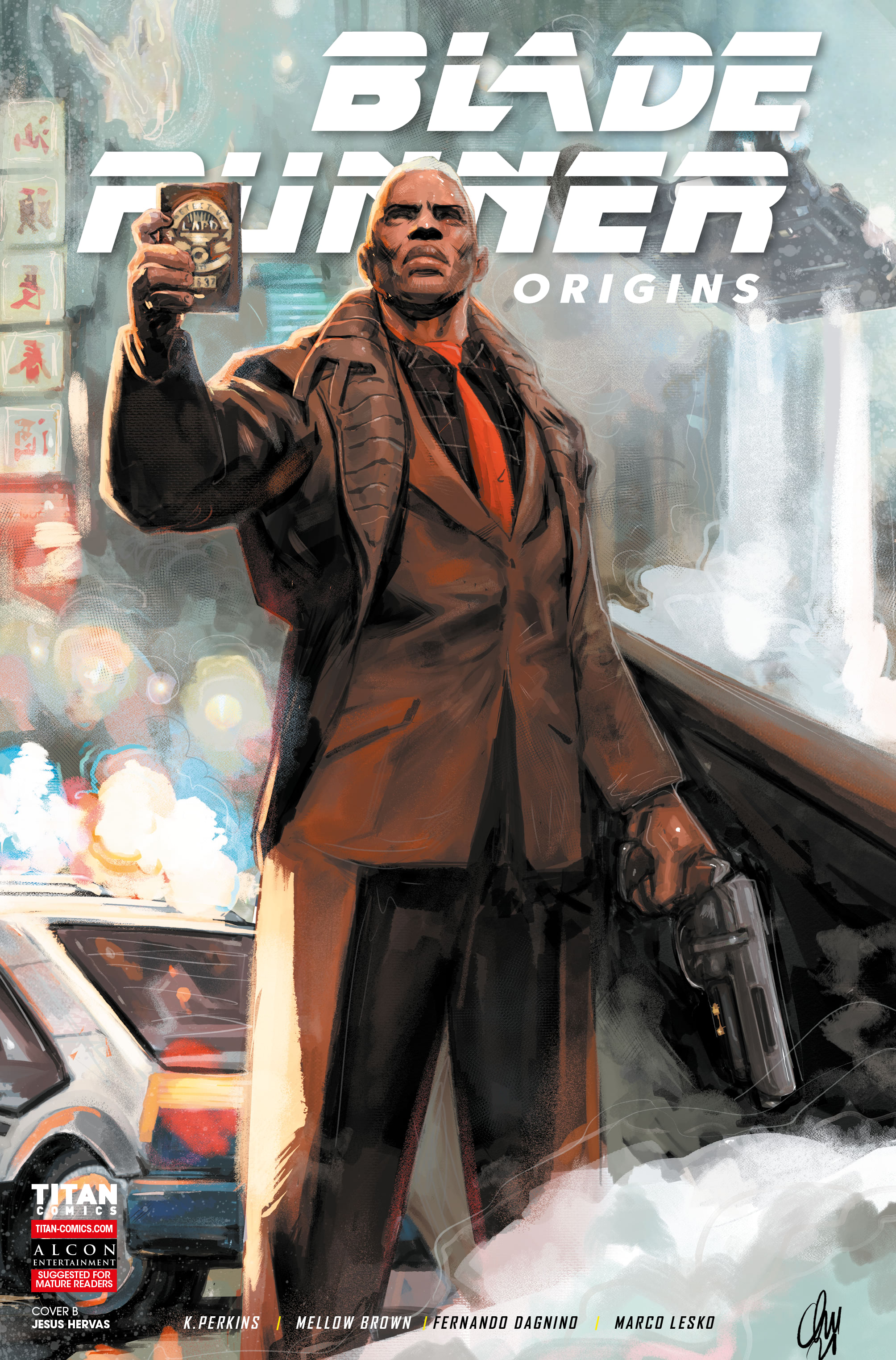 Read online Blade Runner Origins comic -  Issue #12 - 2