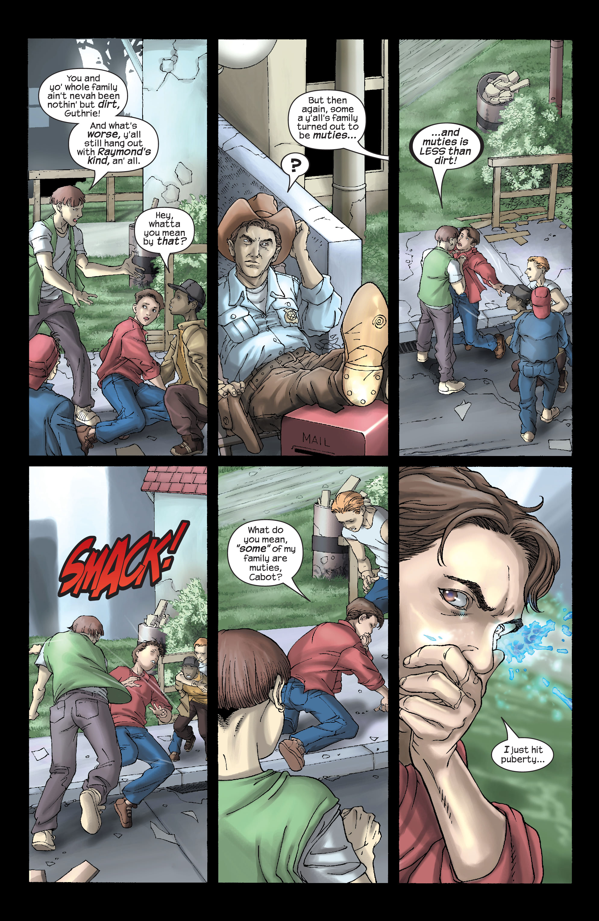 Read online X-Men: Reloaded comic -  Issue # TPB (Part 1) - 6