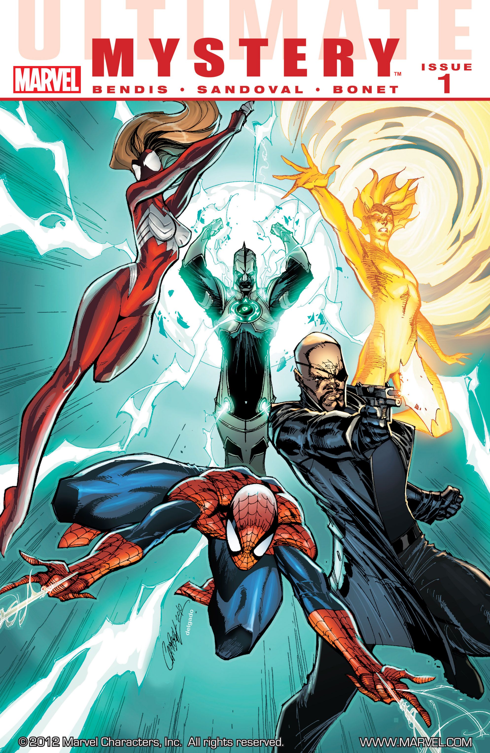 Read online Ultimate Mystery comic -  Issue #1 - 1