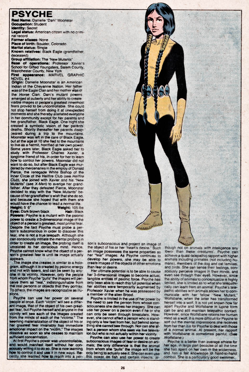 The Official Handbook of the Marvel Universe issue 8 - Page 27