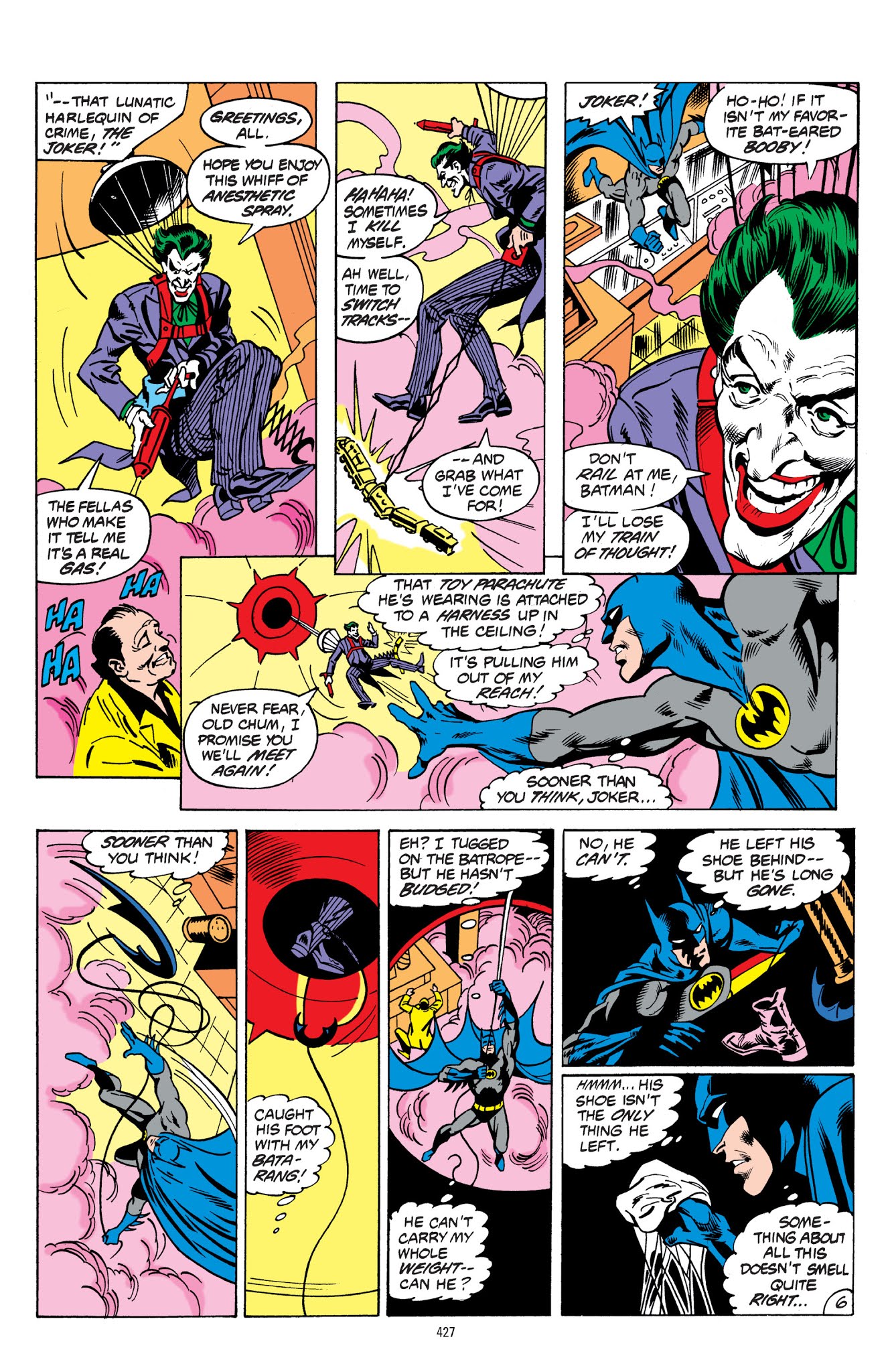 Read online Tales of the Batman: Gerry Conway comic -  Issue # TPB 1 (Part 5) - 25