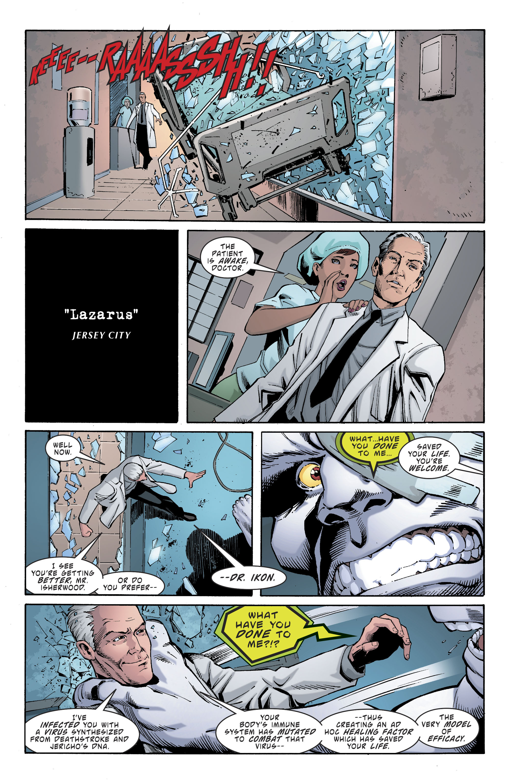 Read online Deathstroke (2016) comic -  Issue #18 - 11