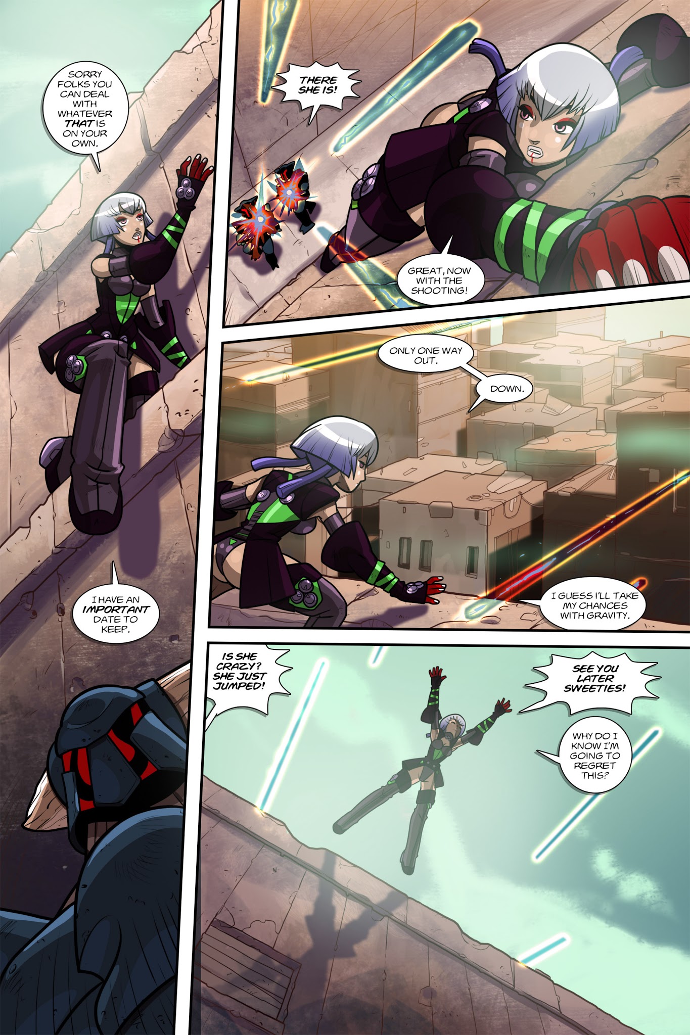 Read online Dirty Justice comic -  Issue #3 - 19