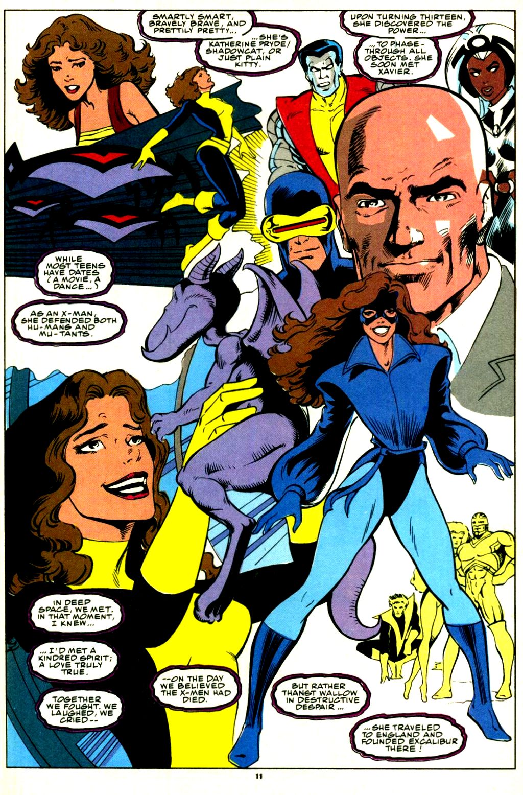 Read online Excalibur (1988) comic -  Issue #40 - 9