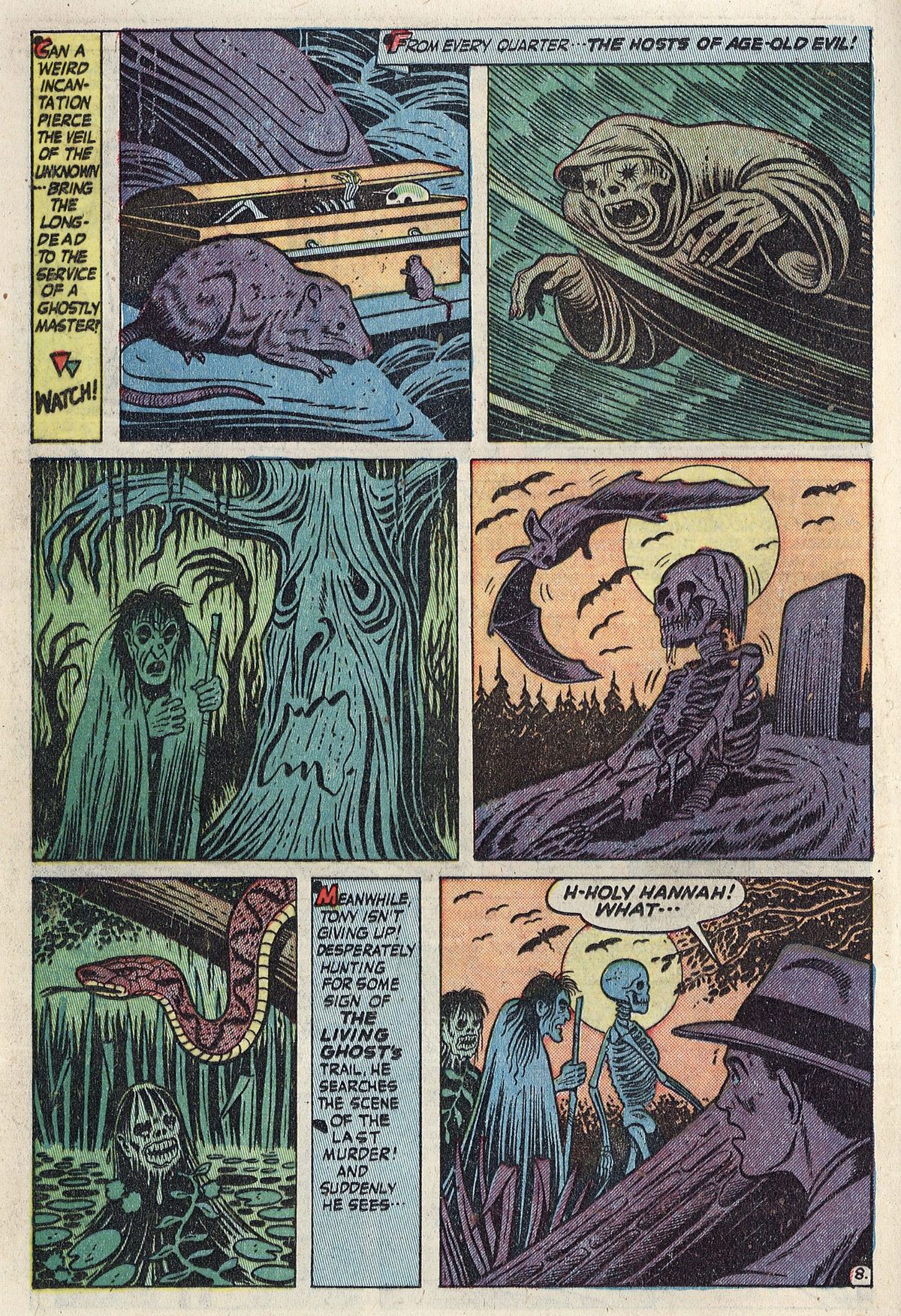 Read online Adventures Into The Unknown comic -  Issue #1 - 18