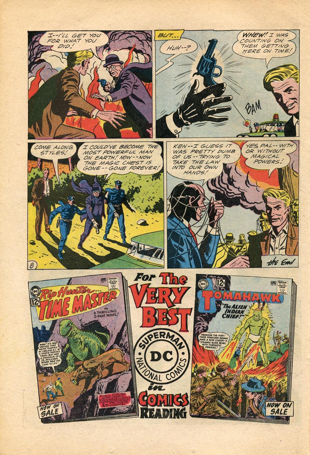 Read online House of Secrets (1956) comic -  Issue #53 - 10
