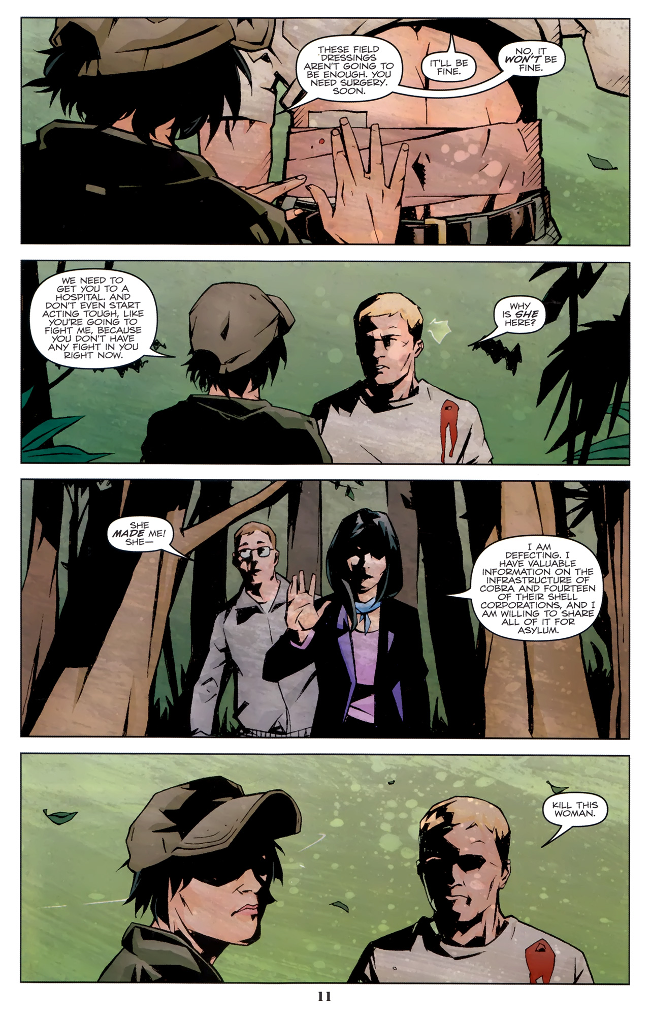 Read online G.I. Joe Cobra (2010) comic -  Issue #4 - 14