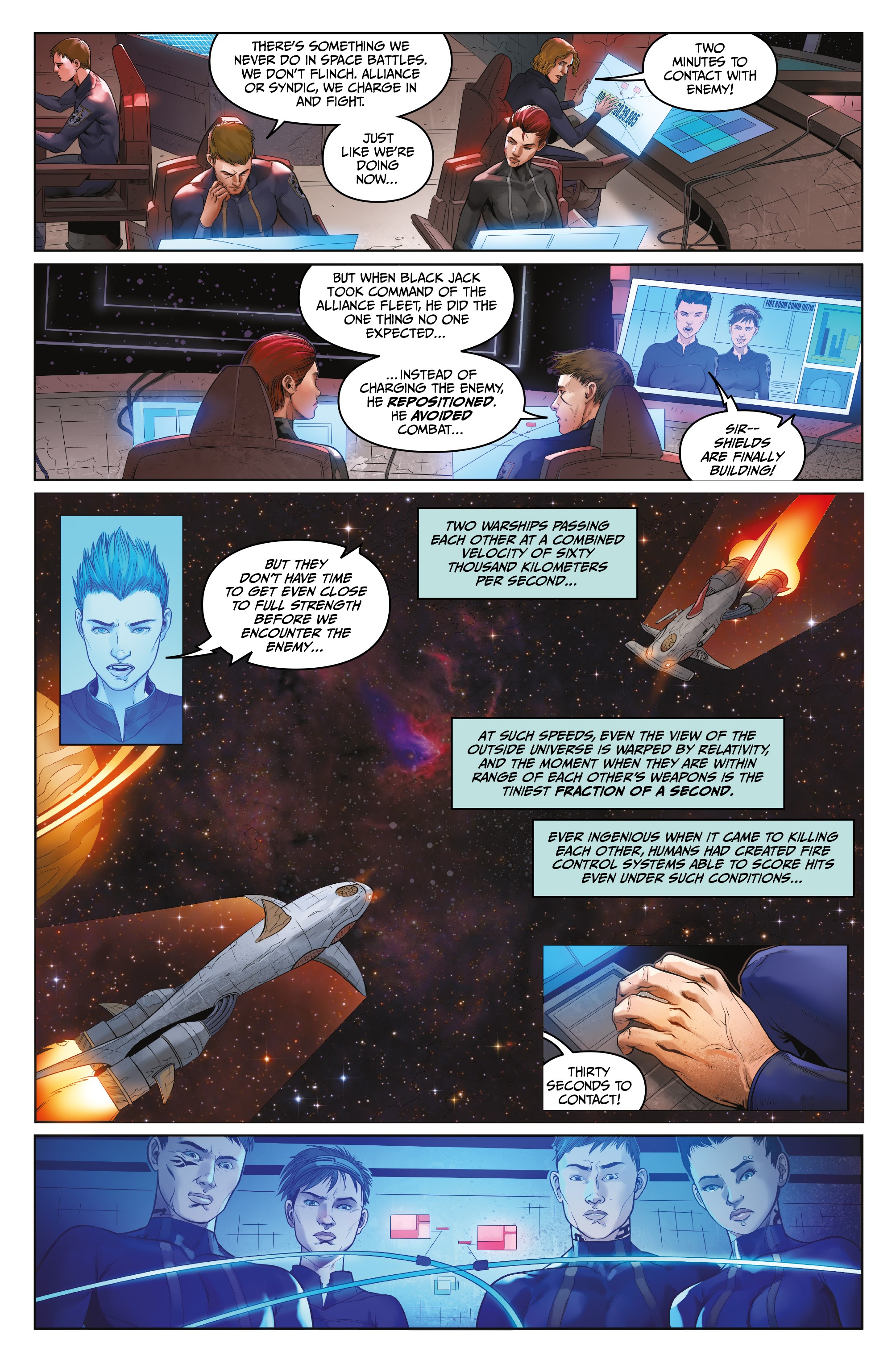 Read online Lost Fleet comic -  Issue #3 - 12