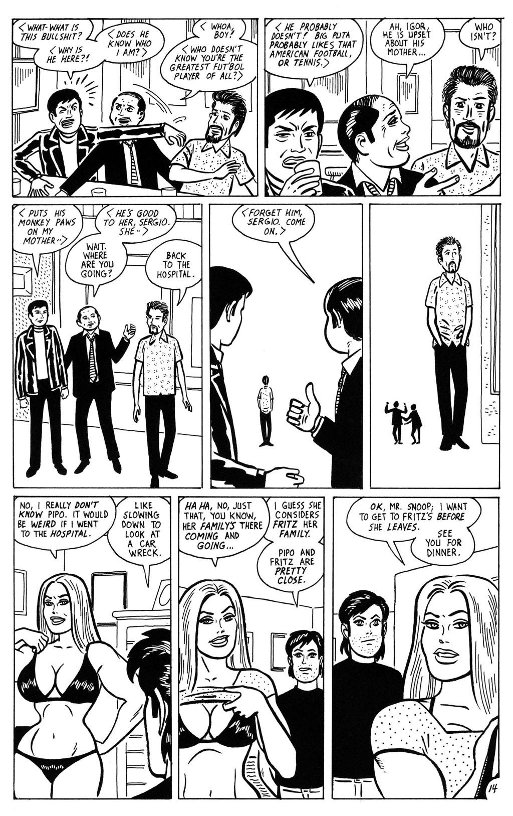 Read online Luba comic -  Issue #10 - 16