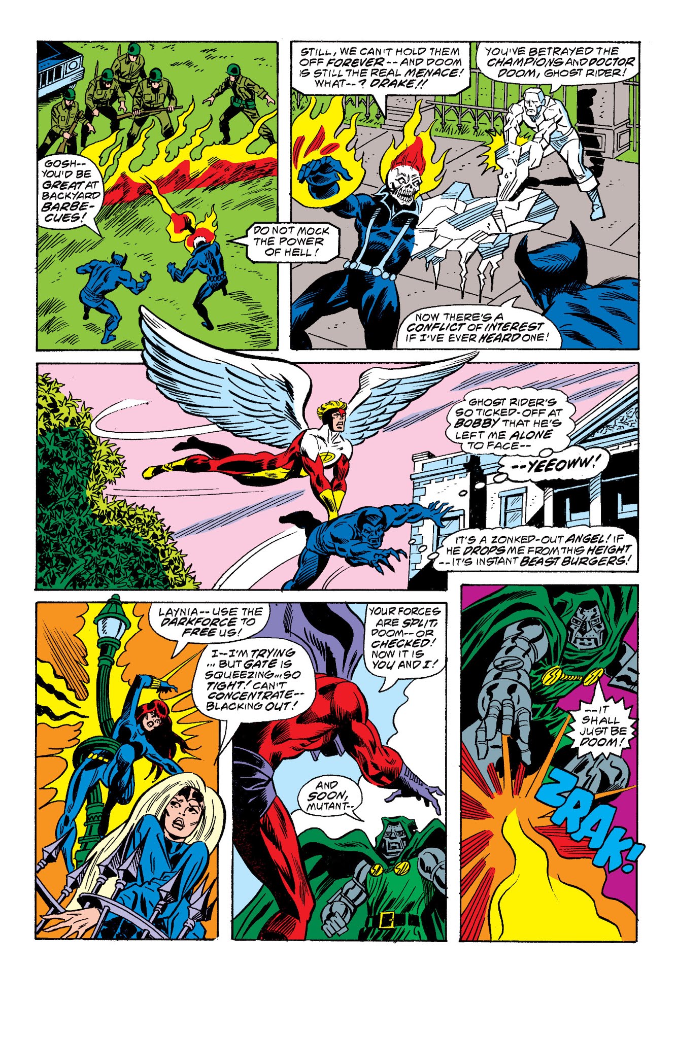 Read online Super Villains Unite: The Complete Super-Villain Team-Up comic -  Issue # TPB (Part 5) - 16