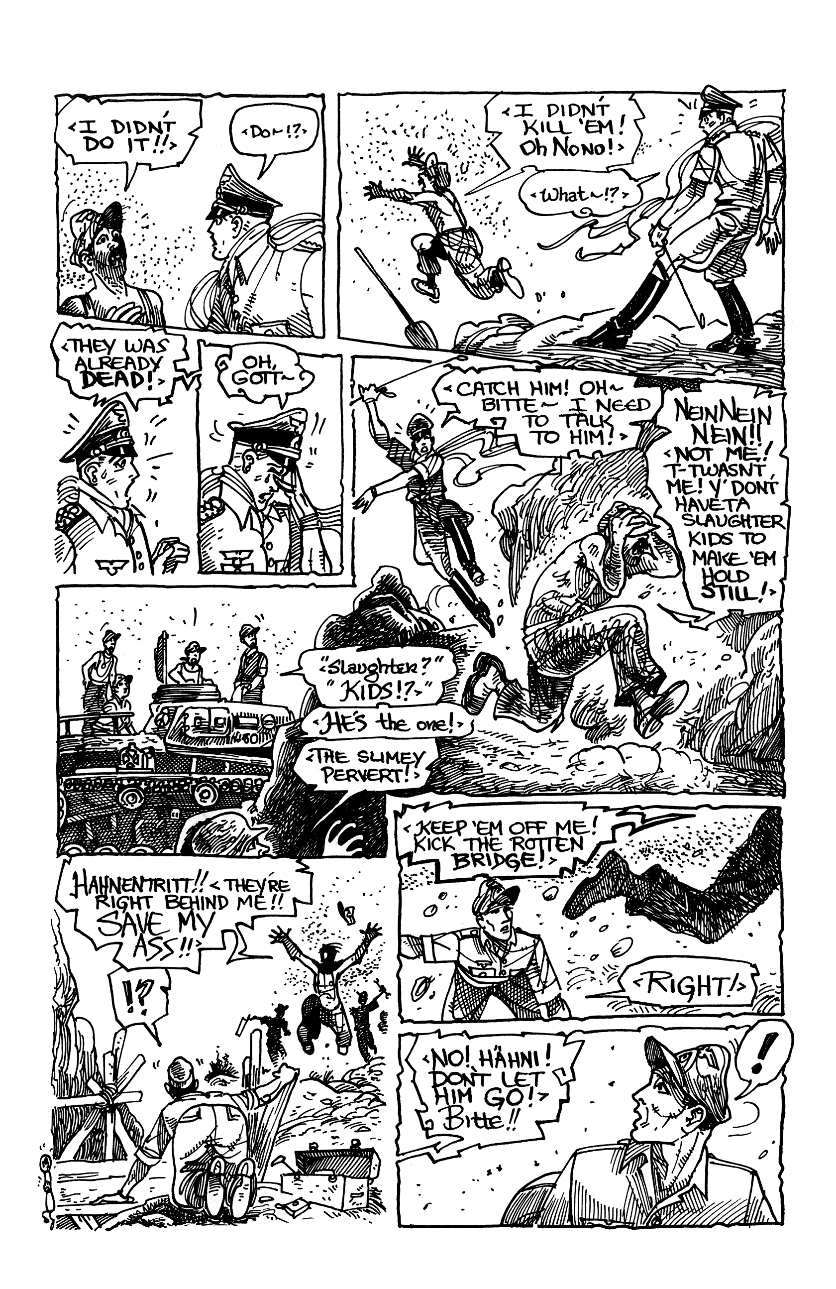 Read online The Desert Peach comic -  Issue #21 - 21