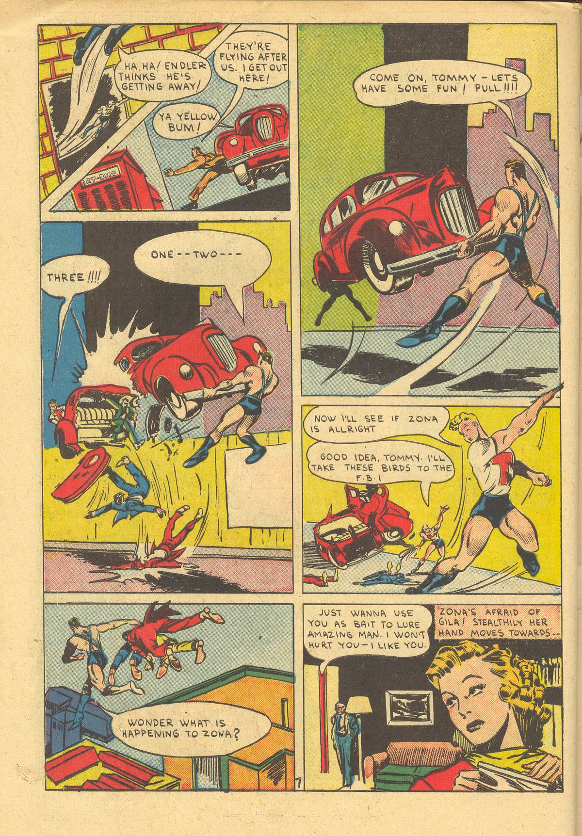 Read online Stars and Stripes Comics comic -  Issue #5 - 63