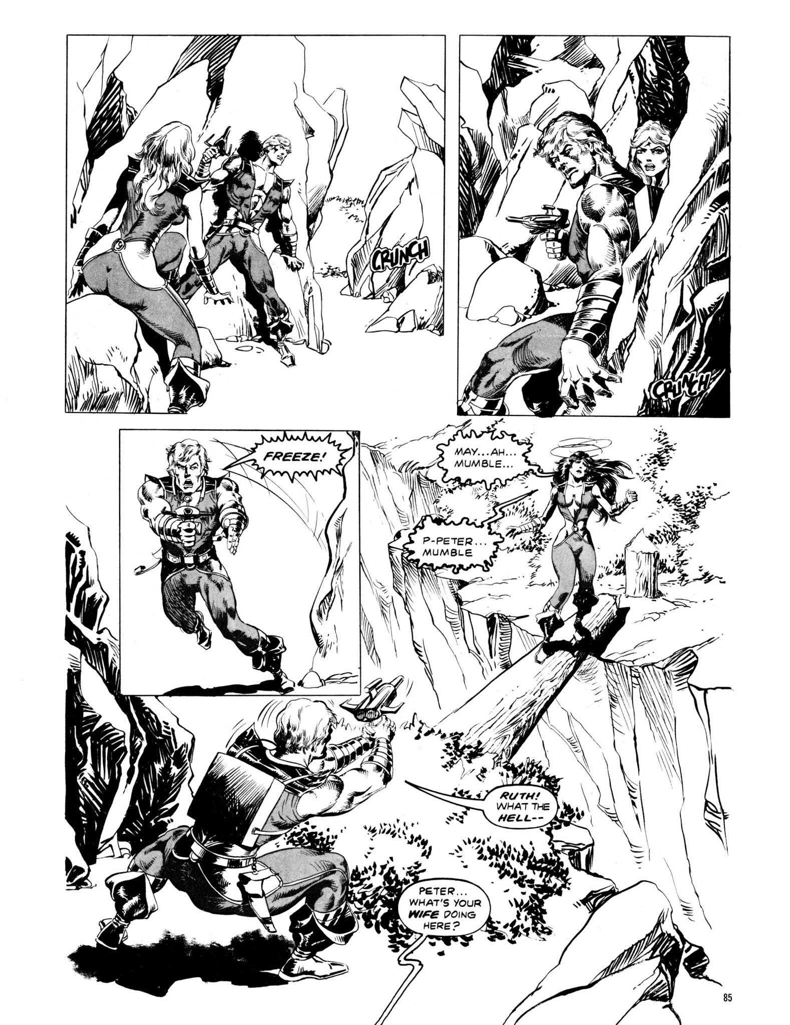 Read online Eerie Archives comic -  Issue # TPB 23 (Part 1) - 84