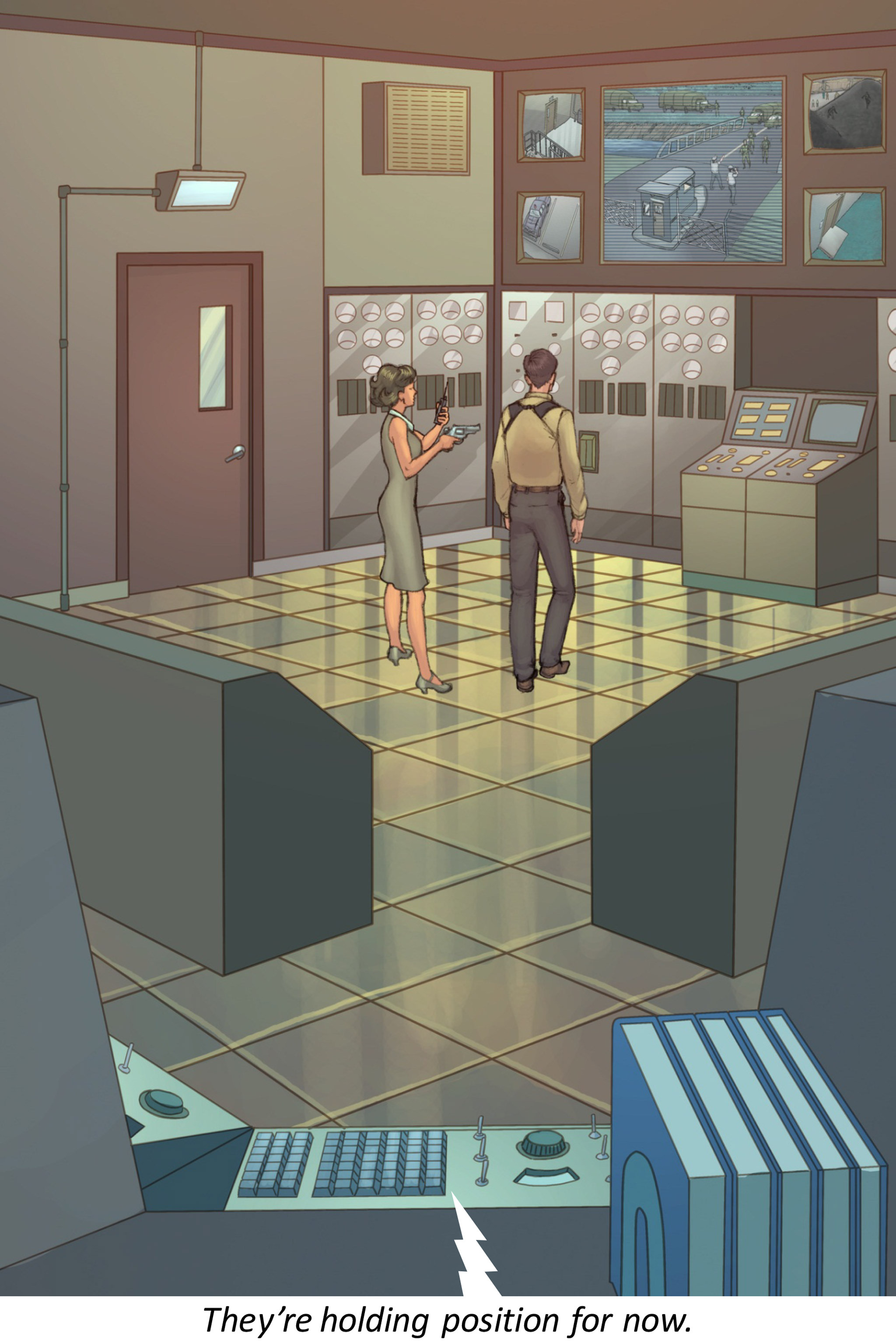Read online Z-Men comic -  Issue #5 - 144