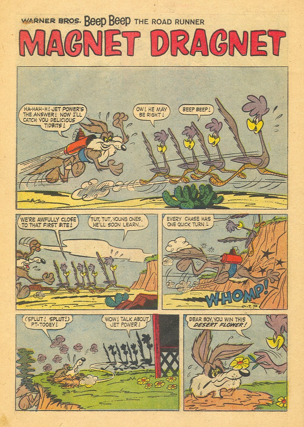 Read online Beep Beep The Road Runner comic -  Issue #4 - 30