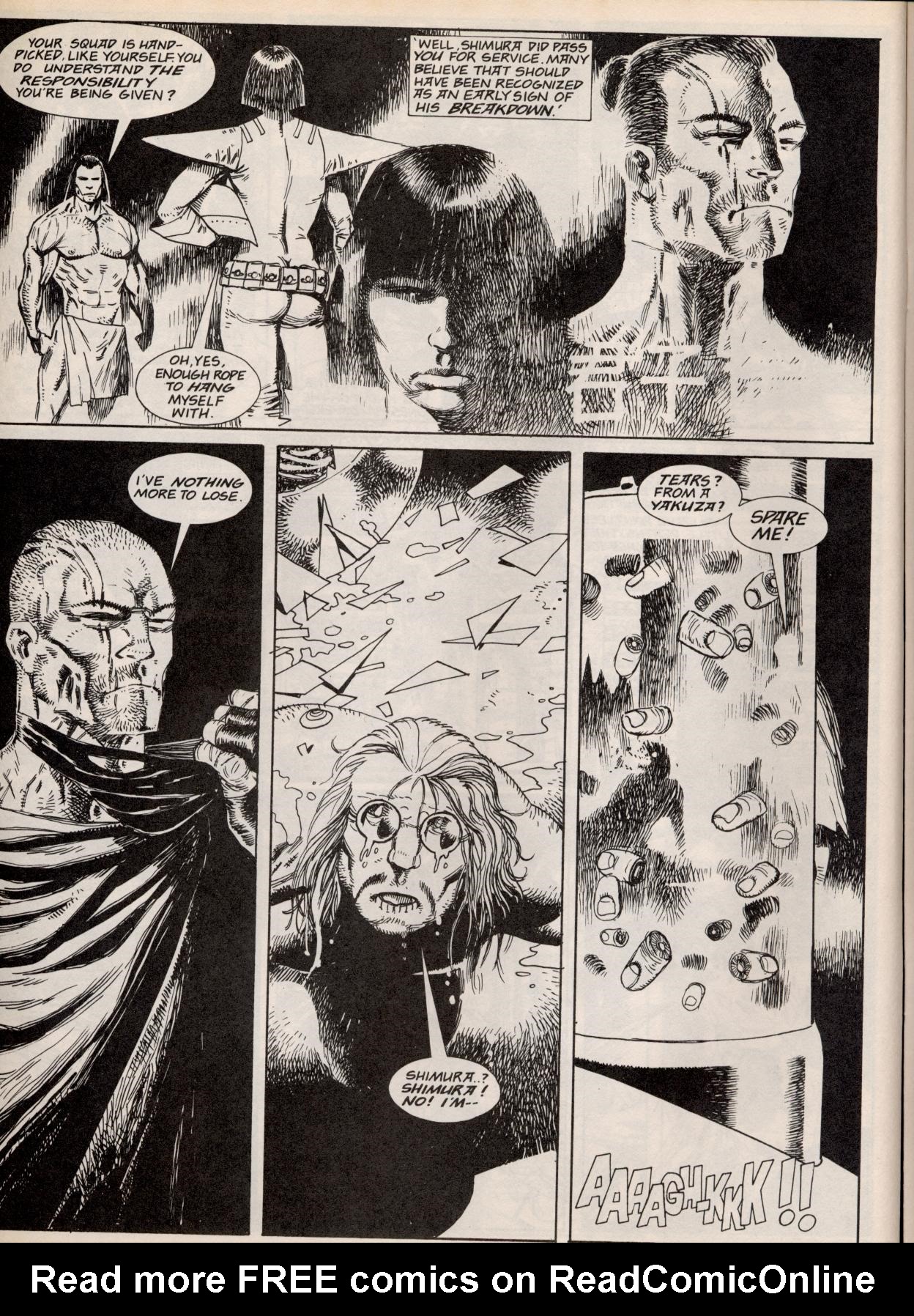 Read online Judge Dredd: The Megazine (vol. 2) comic -  Issue #50 - 20