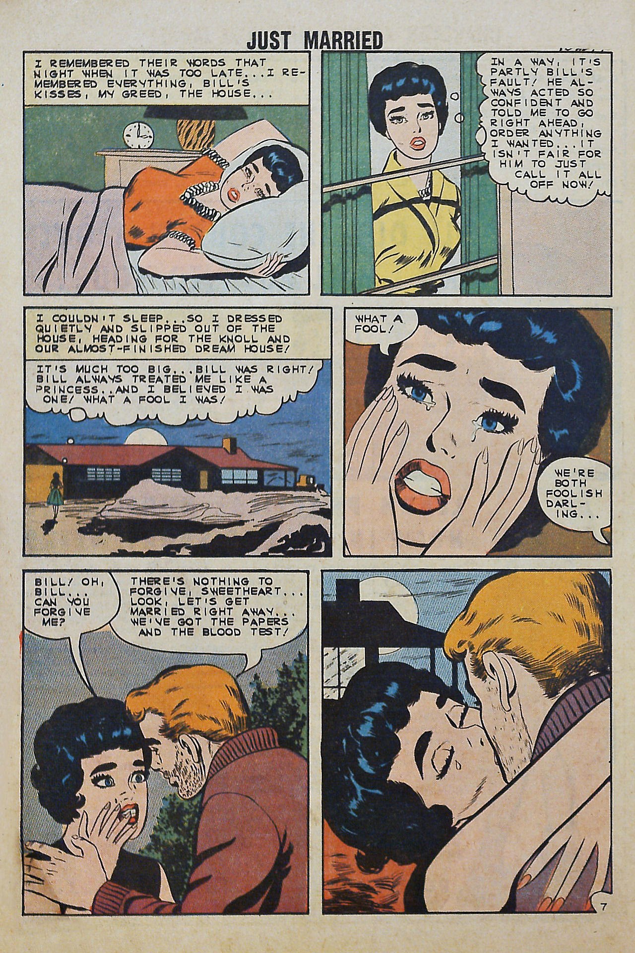 Read online Just Married comic -  Issue #31 - 16