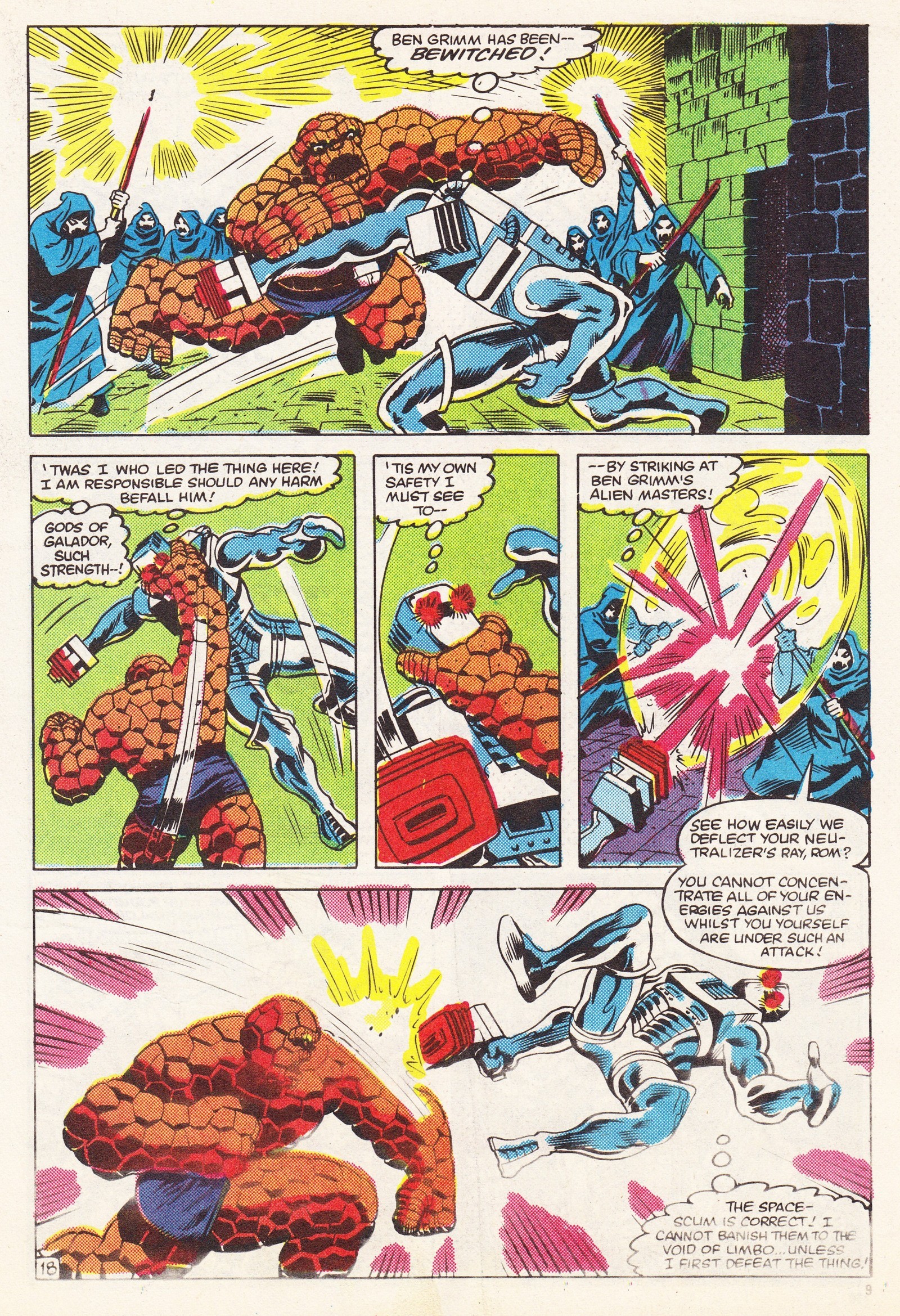 Read online The Thing Is Big Ben comic -  Issue #16 - 9